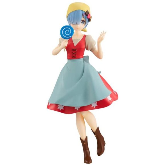 Re:Zero Snack House Rem Figure - Picture 3 of 3